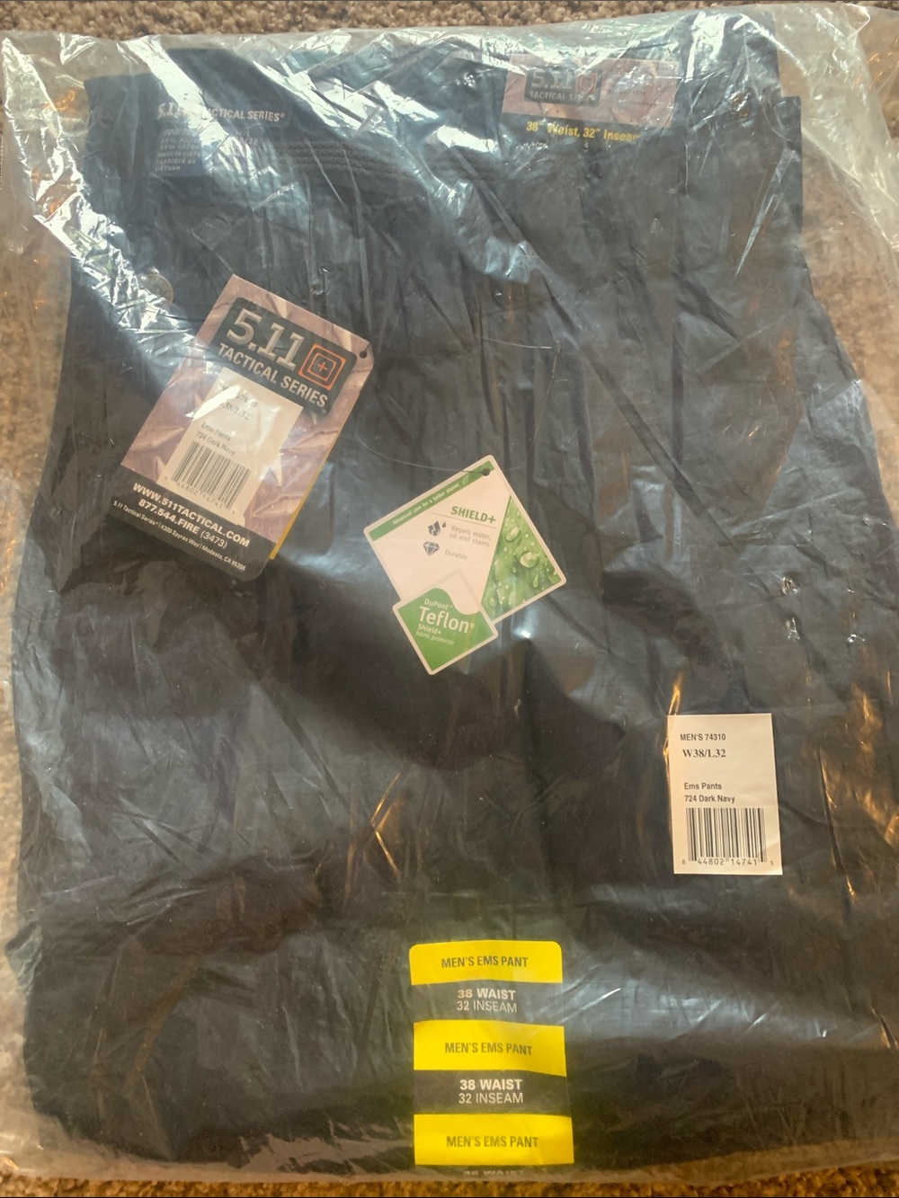 5.11 Tactical series EMS cargo pants. - Picture 2 of 5